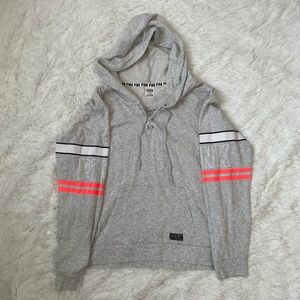 NWOT Vs Pink Lace-Up hoodie